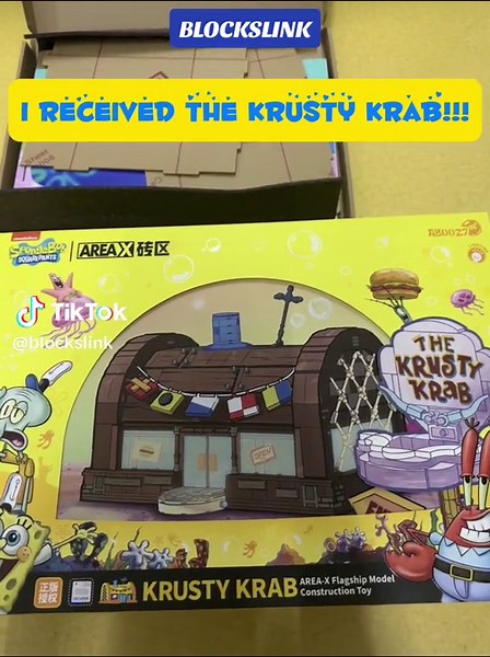 my Lego dream set, SpongeBob Krusty Krab! #lego #krustykrab #spongebob #spongebobsquarepants #spongebobmeme #legotiktok #legocollection #bikinibottom