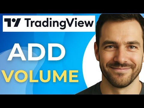 How to Add Volume in TradingView Chart