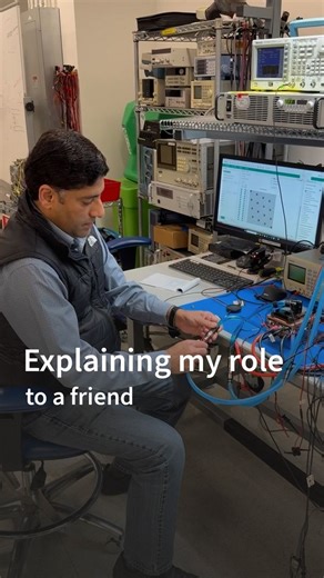 Ever wondered how electric vehicles can travel farther and faster? It's thanks to the advanced power modules designed by our Principal Engineers! 🛠️ With AI, we're developing smarter, more adaptive power modules that can optimize performance, predict potential failures, and enhance efficiency. Meet Anil, a Principal Engineer part of the power modules team at Infineon Andover, who will break down the complexity of his role in an easy-to-understand way. 🚀 Sounds interesting to you? Check out our