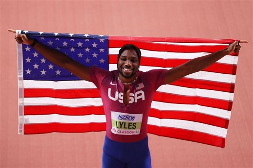 "Problem is taking opportunities from unsponsored athletes" - Fans react to Noah Lyles' recent comments after 4x400m relay inclusion in Glasgow