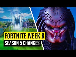 Fortnite | All Season 5 Map Updates and Hidden Secrets! WEEK 8! BigPreds