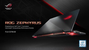 ASUS ROG Zephyrus – The world’s thinnest GTX 1080 gaming laptop! ✅ GTX 1080 GPU ✅ i7 7700HQ CPU ✅ 120Hz G-SYNC Display ✅ 18mm Thin & 2.2kg light Learn more: https://goo.gl/MnWXry Buy now: https://goo.gl/TW1XNy | ASUS Republic of Gamers