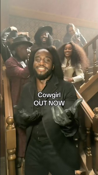 The wait is over! Cowgirl song + video out now everywhere! 💃 #shaboozey #cowgirl #newmusic