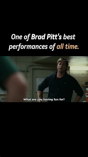A Masterclass by Brad Pitt | Moneyball (2011)