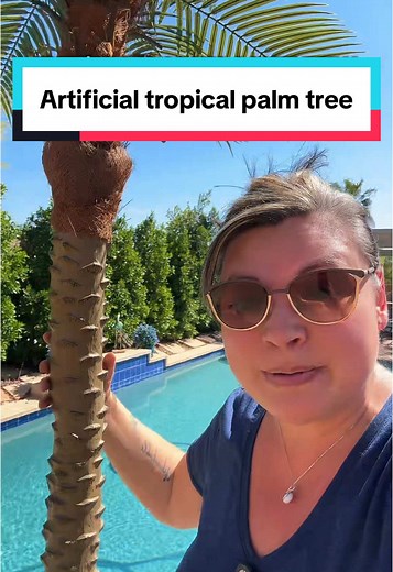 Transform Your Backyard with Artificial Palm Trees