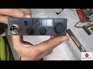 Uniden pro 510 CB radio repair No transmit or receive #cbradio #cbradiorepair #uniden