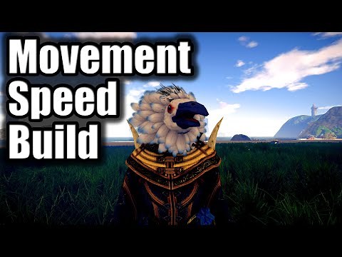 Assassin Movement/Stamina Build | Best Build | Lightning Speed | Outward