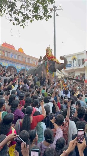 Thirunakkar Arattu is a prominent 10-day festival the Thirunakkara Mahadeva temple#kottayam #shots