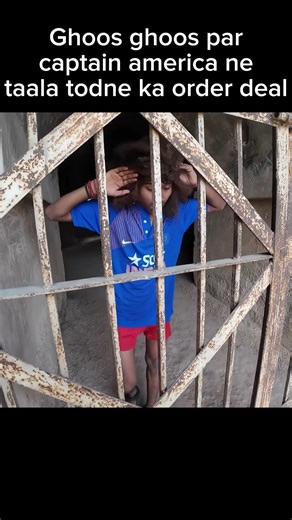 Ghoos Ghoos par captain america ne taala todne ka order deal #trending #shorts