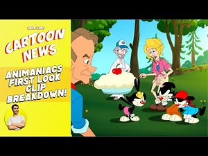 ANIMANIACS REVIVAL First Look Clip Breakdown & Explained (Jurassic Park) | CARTOON NEWS