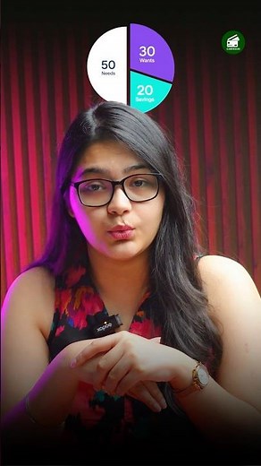 This 50/30/20 Rule Will Help You Do 10x Savings | Personal Budgeting Tips In Hindi | Finance Tips