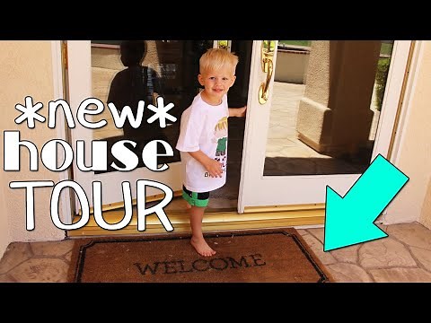Family Fun Pack NEW HOUSE TOUR!!