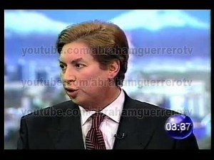 2001. Compilations. TV Azteca. Armando Guzmán in Hechos Tarde.