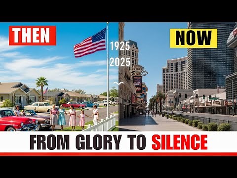 100 Years of American History – The Rise and Decline of the American Dream