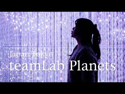 A Visit to TeamLab Planet Tokyo Japan || things to watch || Light shows || 100% recommended