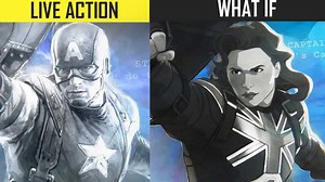 What if Marvel Studios intro vs live action | Side by side comparison
