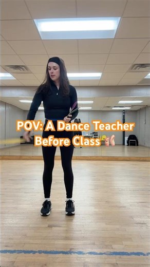 Dance Teacher Life: Studio Setup Before Class ✨