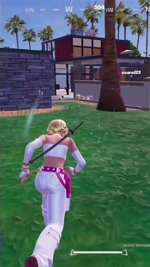 Close and Long Range Combat #fortnite #fortniteclips #shorts