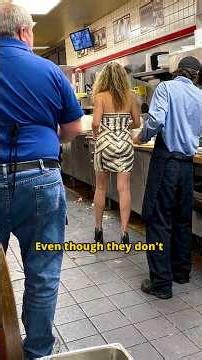 Strangers Notice Waffle House Worker Alone at Midnight, Then Do Something Shocking #shorts