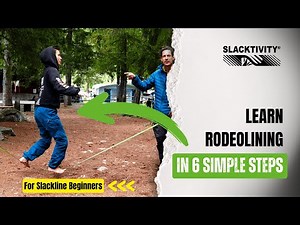 Learn how to Balance on a Rodeoline in 6 Simple Steps (for Slackline Beginners)