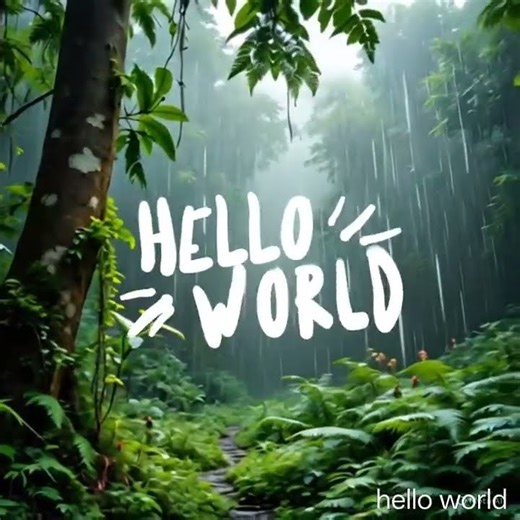 ||hello world ||add your video 📷