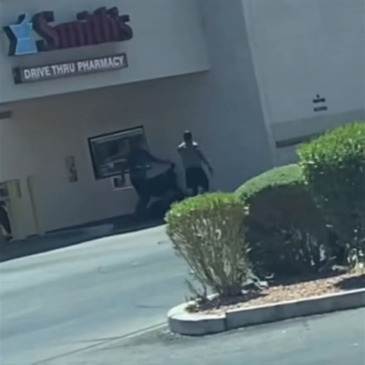 BREAKING: New footage shows the moment the suspect in a Las Vegas shooting was taken down and beaten up by witnesses.The gunman went into a Smith’s grocery store and shot and killed 2 people, in what appears to have been a domestic dispute, according to the Las Vegas Metropolitan Police Department.Hanna Manker, who was in the grocery store with her children, said, "Checking out and we heard about five or six shots… Everybody started running. I didn't know what to do so I ducked down with my kids