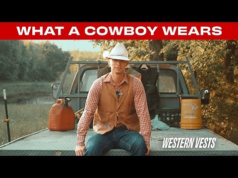 4 Types of Vests Every COWBOY Should Consider