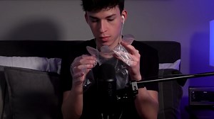 Crinkly plastic sounds for sleep ASMR