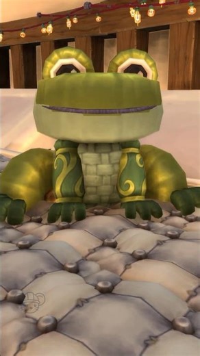 WoW Housing | Plushie Frog