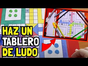 MAKE YOUR OWN LUDO BOARD - Nayeli