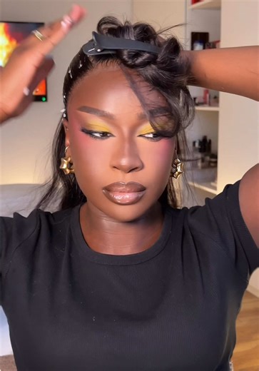 half up half down 💛 @Matrix | Half Up Half Down