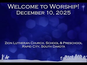 Advent Midweek 2 "Peace"- December 10, 2025