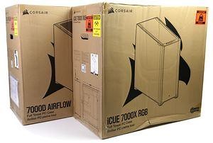 Corsair 7000D Airflow und iCUE 7000X RGB im Doppeltest: Das Full-Tower-Format wird neu interpretiert - Hardwareluxx