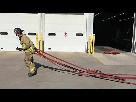 Flat hose load