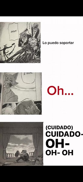 Beastars Edits: Jack's Compelling Journey in Manga