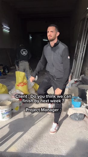Jokes aside — in construction, deadlines are not wishful thinking. At CS Group, we don’t guess timelines. We plan them. ✔ realistic schedules ✔ clear scope of work ✔ full responsibility at every stage ✔ quality over rushed promises Because delivering on time means doing it right — not just doing it fast. Looking for a team that values transparency, structure, and results? Let’s talk. 📩 DM us to discuss your project and realistic timelines @csgrouplimited #csgroup #turnkeyprojects #constructionl