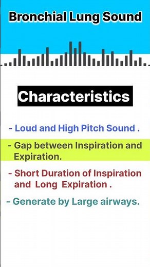Bronchial Breath Sounds | 90% Students Miss This Lung Sound!
