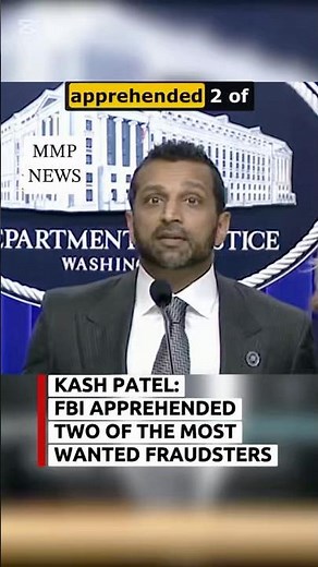 FBI's BIGGEST Fraud Busts: 2 Most Wanted Caught says Kash Patel.