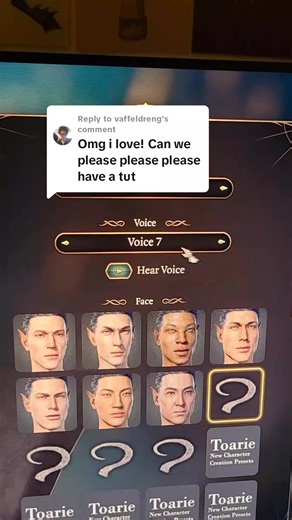 Create Your Unique Character with BG3 Mods - Drow/Teifling Tav Sylas