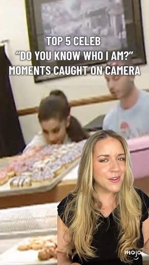 83K views · 444 reactions | Top 5 celeb “do you know who I am” moments caught on camera  #celeb #celebrity #celebritymoments | WatchMojo | Facebook