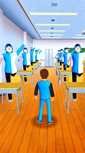 chicken wing chicken wing #sakuraschoolsimulator #sakura #shorts.