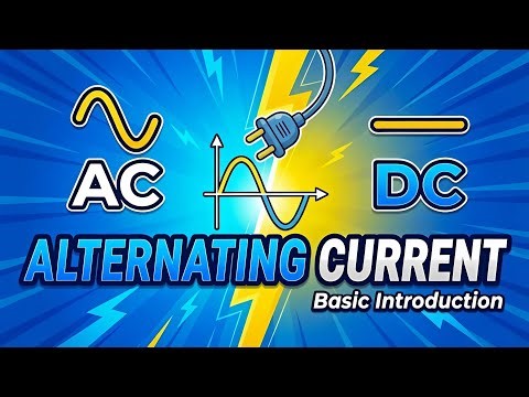 ALTERNATING CURRENT,basic introduction watch this video before started the chapter