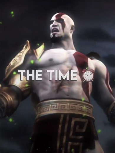 Gow 2 Kratos has literally the best speeches in the franchise