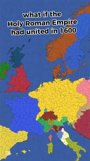 what if the Holy Roman Empire had united in 1600