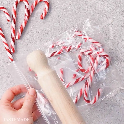 Oh, so THIS is how you're supposed to eat candy canes. | Tastemade