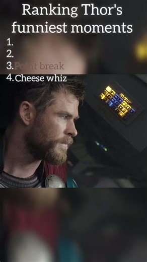 Ranking Thor's funniest moments