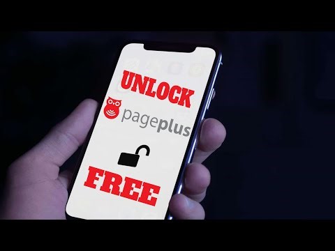 How to unlock Page Plus Cellular phone