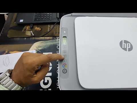 How to find Wifi Direct Password in HP ink advantage 4829,4929,4926 Printer