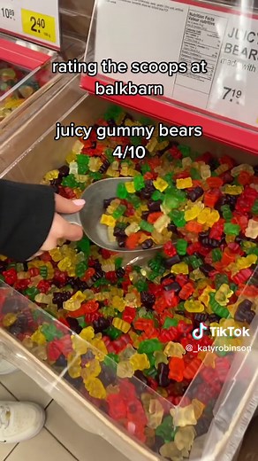 Rating the Scoops at Bulk Barn