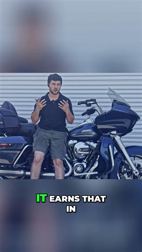 Harley Road Glide Ultra: The ULTIMATE Touring Bike EVER? #shorts